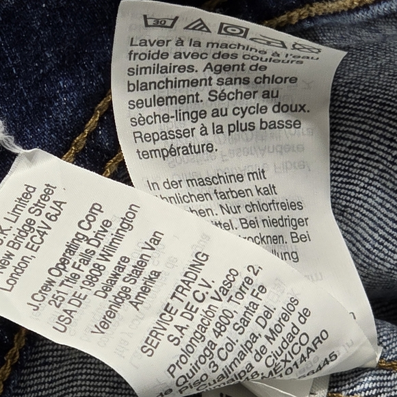 Madewell Stretch A-Line Mini Skirt In Salisbury Wash: Patch Pocket Women's Sz 0 - Picture 9 of 13